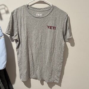 Yeti shirt